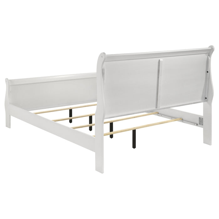 Louis Philippe Queen Beds