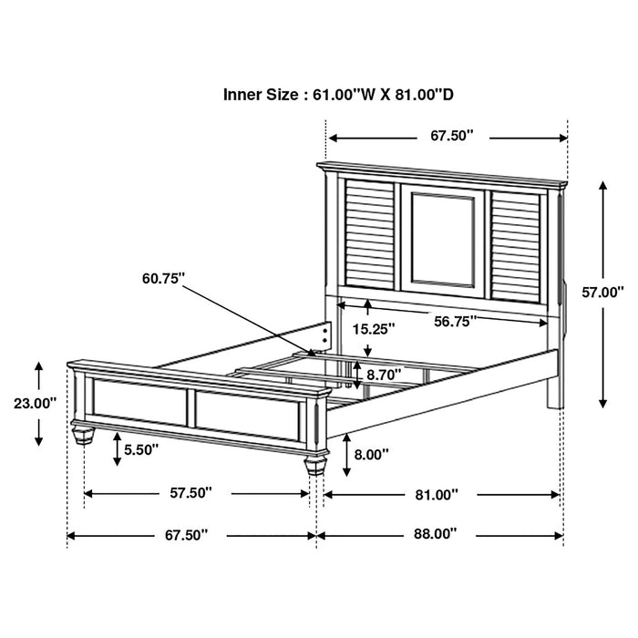 Franco Bedroom Set