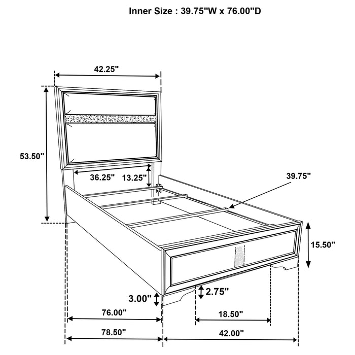 Miranda Bedroom Sets 2