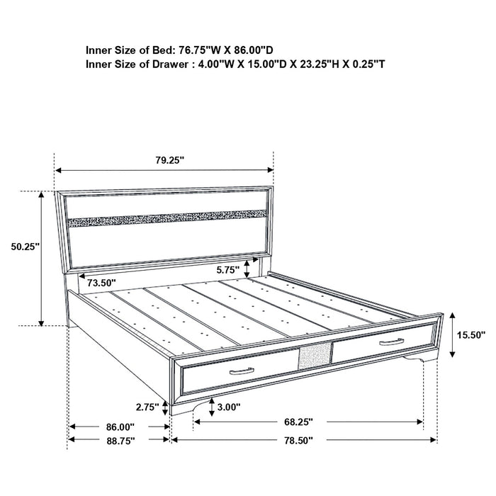 Miranda Queen Beds 3