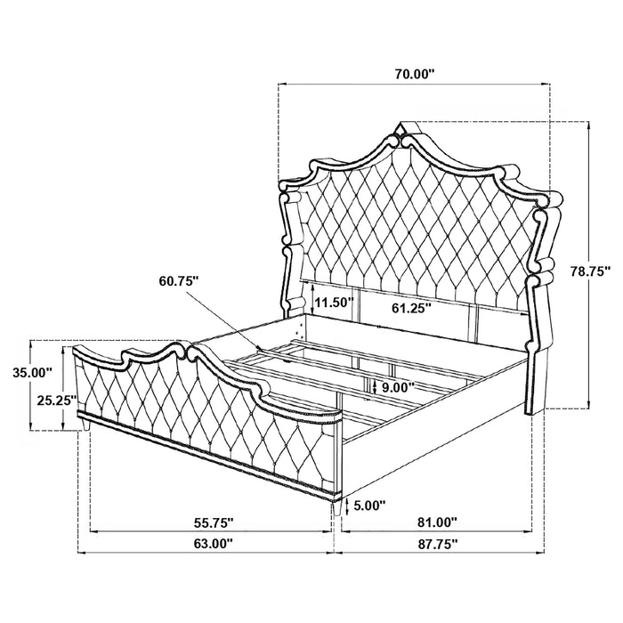 Antonella Bedroom Sets
