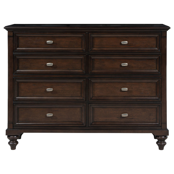 Andover 4 & 5 Piece Bedroom Set King, Queen, & Cal.King