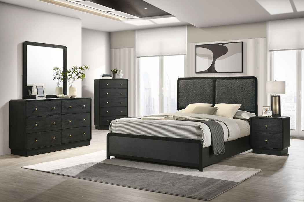 Cavelle 4 & 5 Piece Bedroom Set Queen & E.King