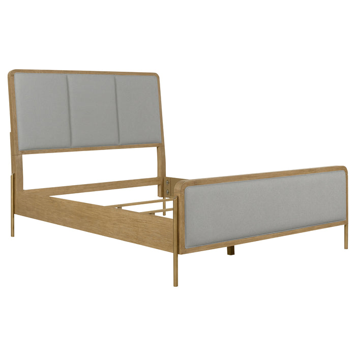 Arini 5 Pc Bedroom Sets Beige