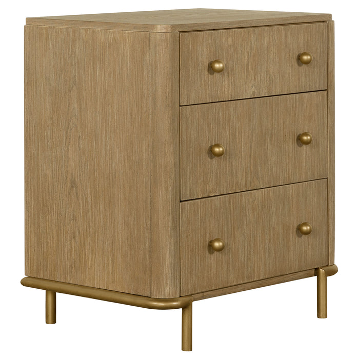Arini 5 Pc Bedroom Sets Beige