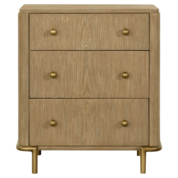 Arini 5 Pc Bedroom Sets Beige