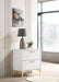 Kendall 2-Drawer Nightstand in White