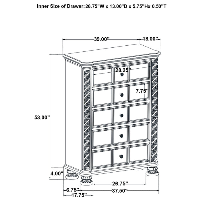 Emmet Chest FLOOR MODEL