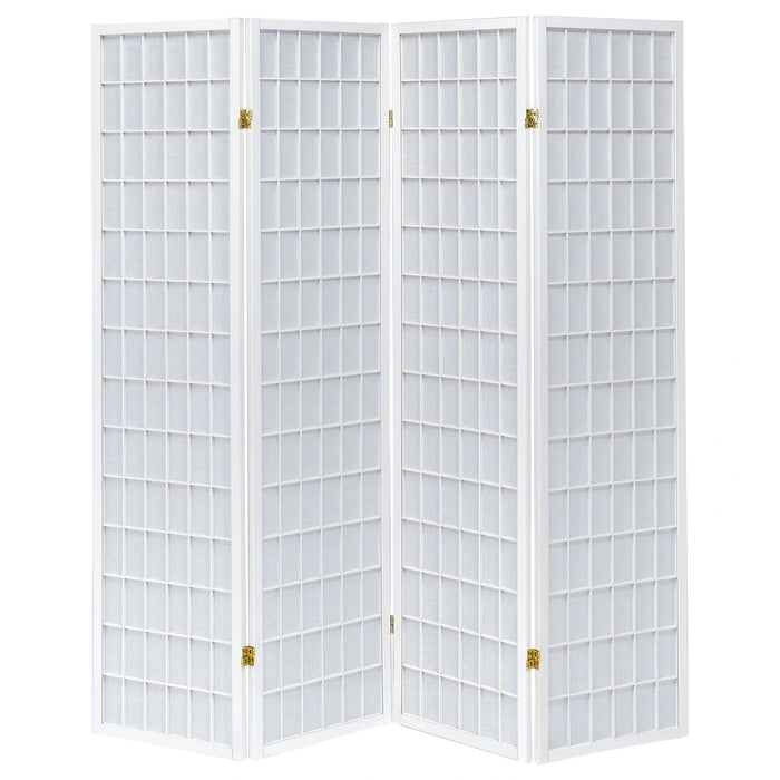 Roberto Four-Panel Room Divider