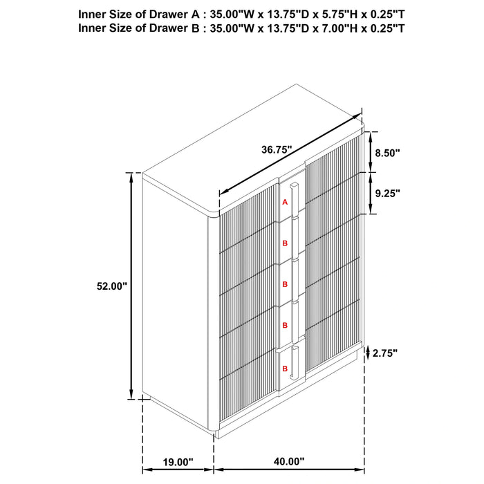Terrace Bedroom Set