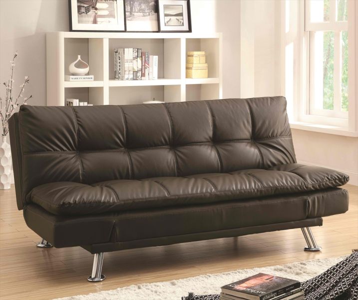 Dilleston Sofa Bed in Brown FLOOR MODEL