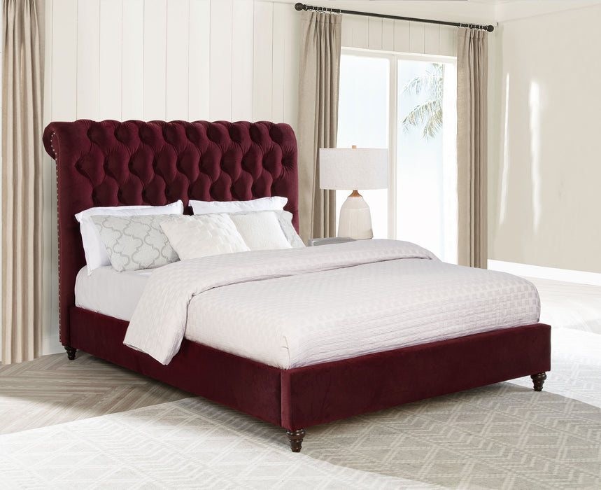 Devon California King, Full, Eastren King, & Queen Bed