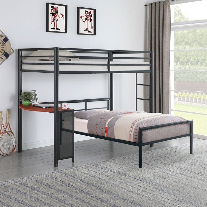 Fisher Loft Twin & Full Beds