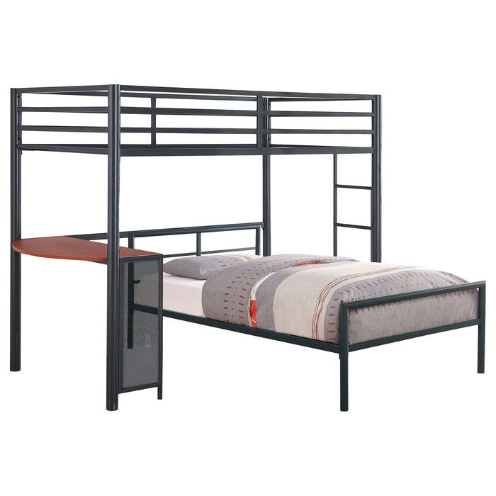Fisher Loft Twin & Full Beds