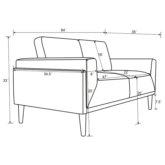 Rilynn Stationary 3 Pc Sets