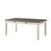 Grandby Dining Table in White
