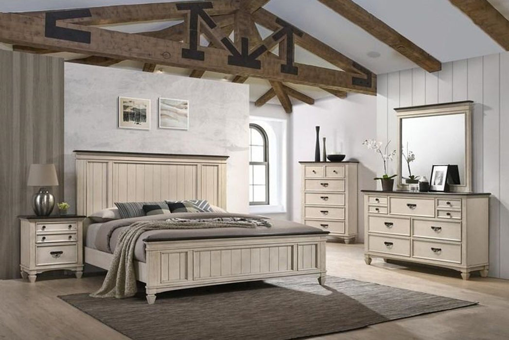 Crown Mark Sawyer Mirror in Two-Toned