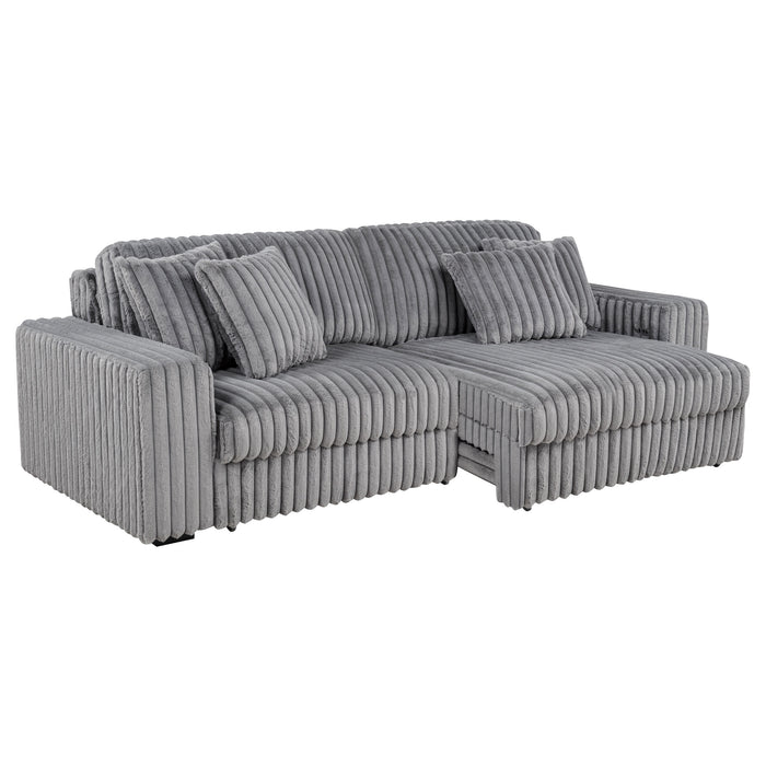 Jacana Sofa with Power Chaise