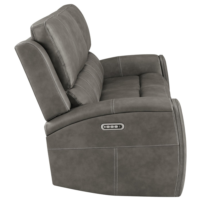 Brickston Triple Power Reclining Sofa