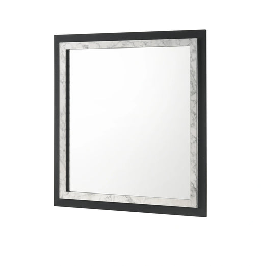 Crown Mark Furniture Rangley Dresser Mirror in Black image