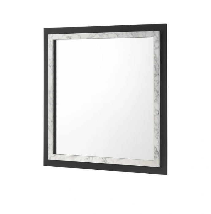 Crown Mark Furniture Rangley Dresser Mirror in Black image