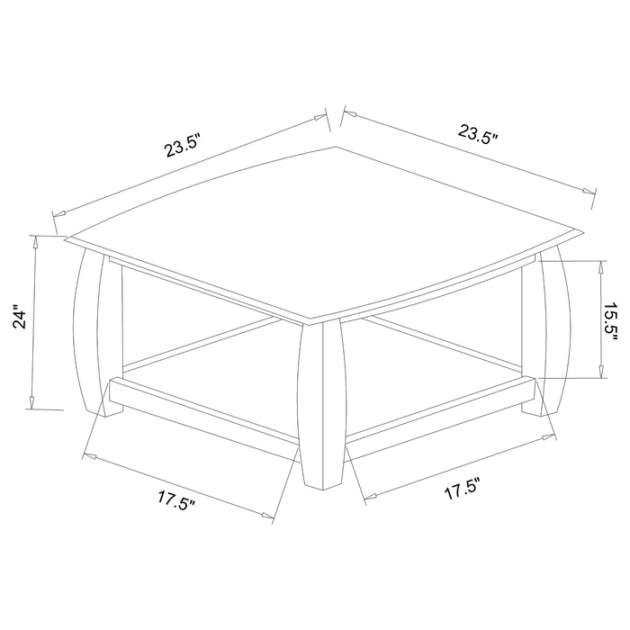 Dixon 3 Pc Table Sets
