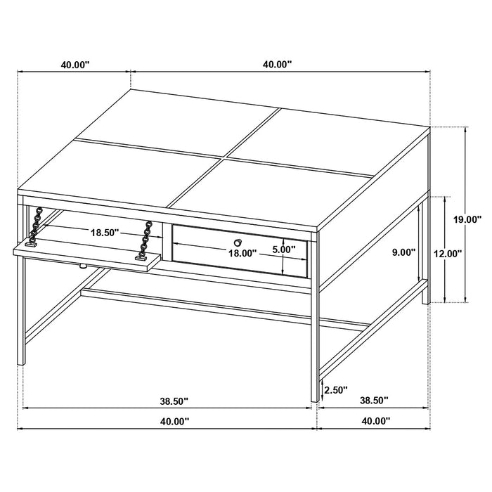 Stephie Coffee Table Sets