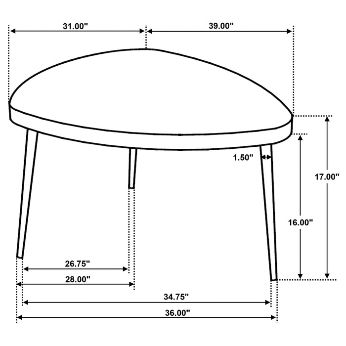 Odessa Coffee Table Sets