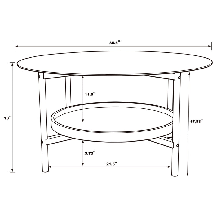 Delfin Coffee Table Sets