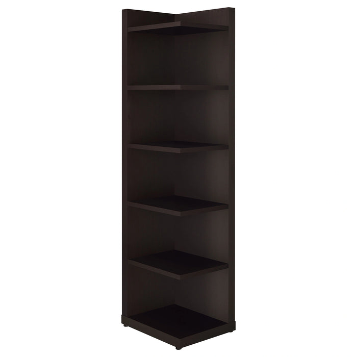 Alder Corner Bookcase
