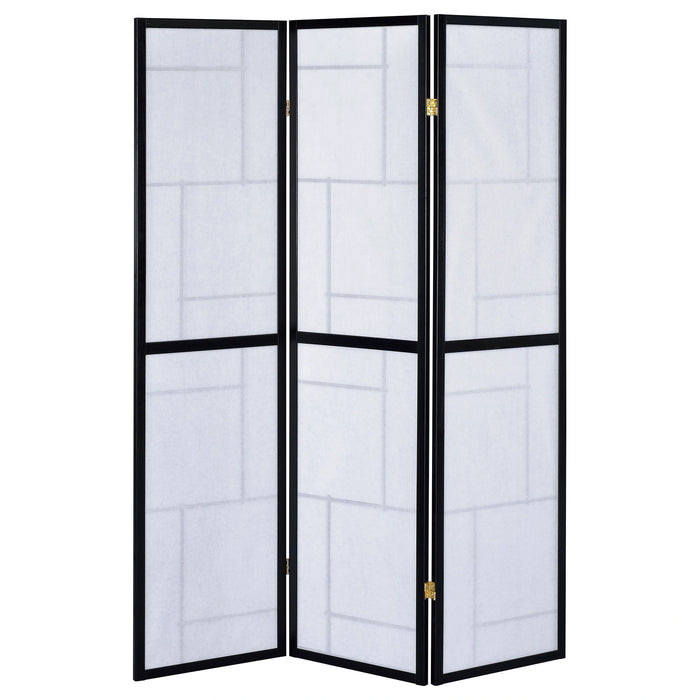 Damis Three-Panel Room Divider
