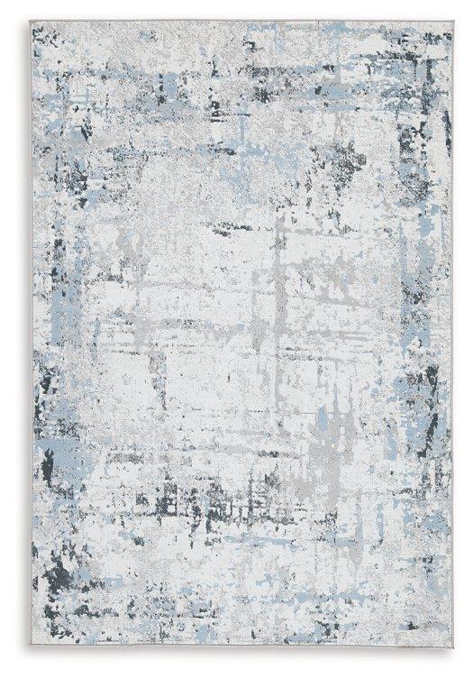 Blue/White/Gray