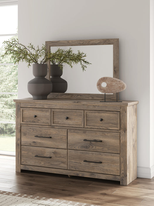 Rusticott Bedroom Set