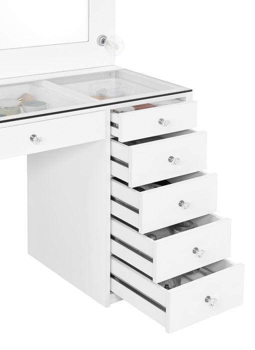 Acena Vanity Table and Mirror