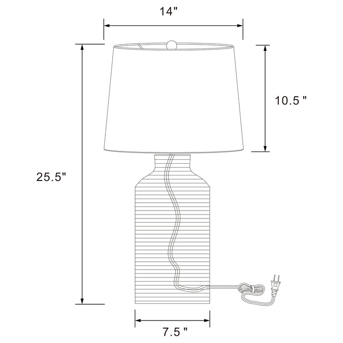 Nairobi Table Lamps
