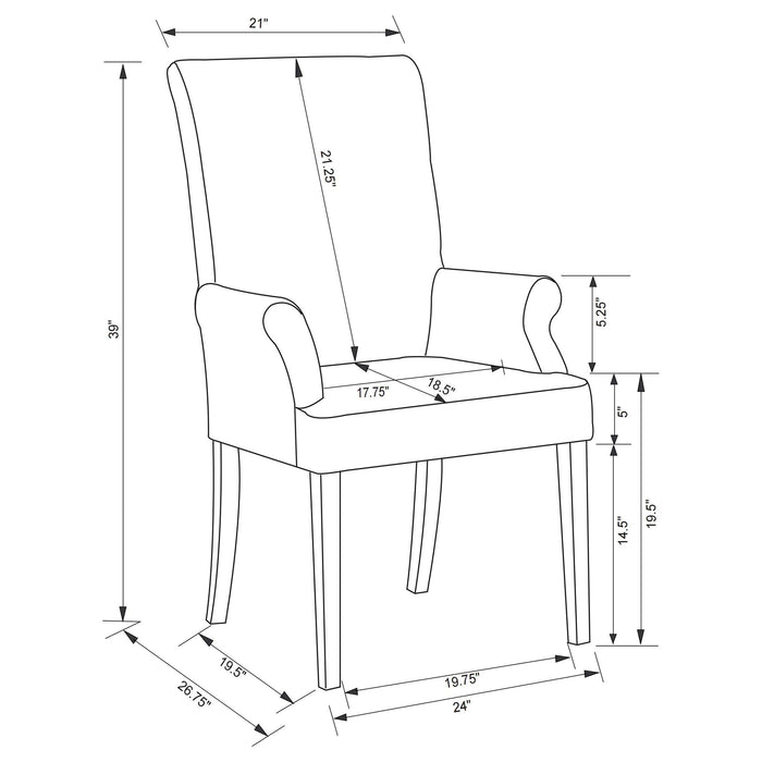 Herran Arm Chairs