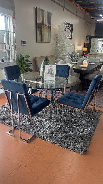 Starlight Dining Set in Blue