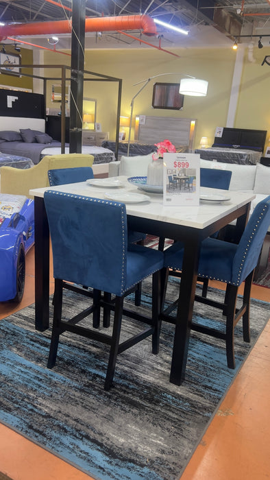 LENNON Counter Height Set FLOOR MODEL
