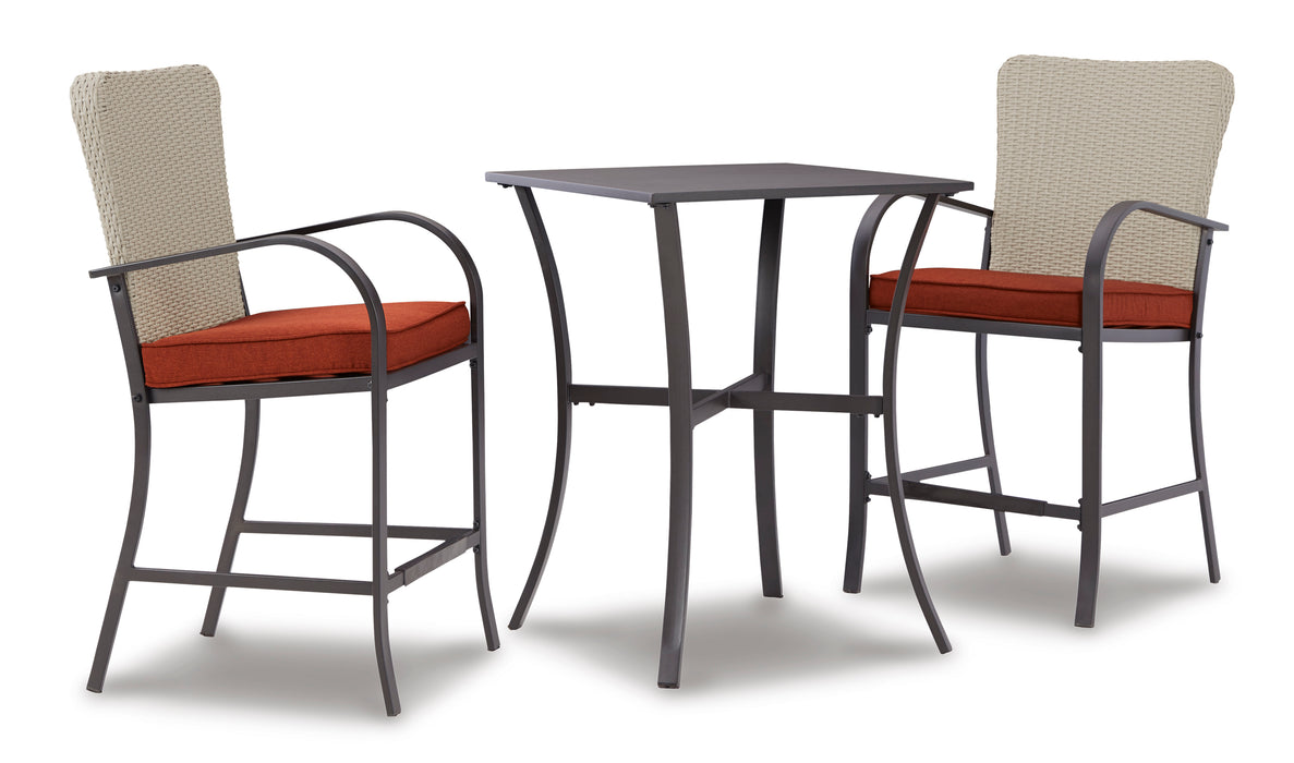 Tianna Counter Table Set of 3