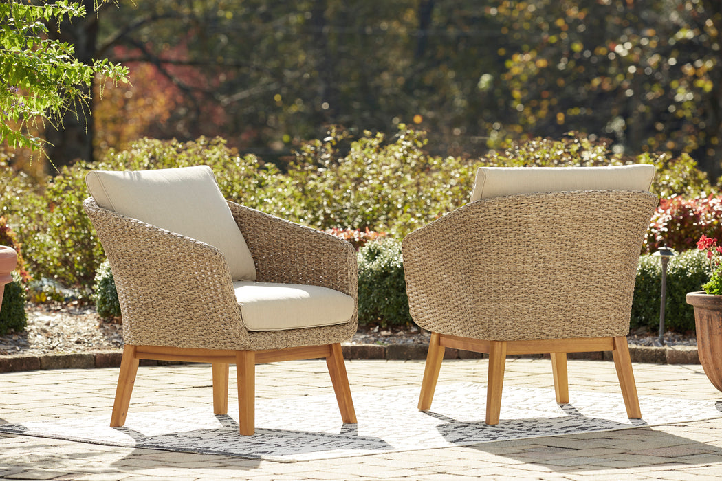 Crystal Cave Outdoor Lounge Chair (Set of 2)