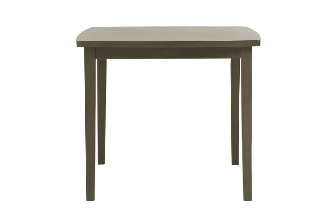 Mindy Counter Height Dining Set in Gray