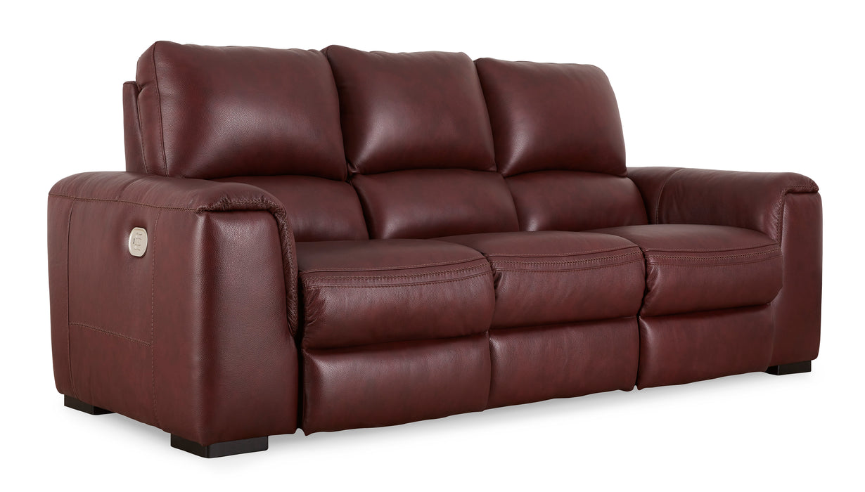 Alessandro Power Leather Sofa