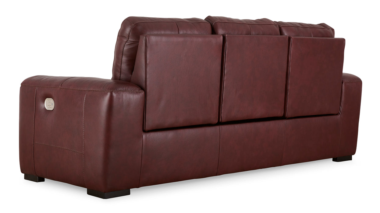 Alessandro Power Leather Sofa