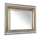 Tamsin Mirror in Silver