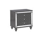 Crown Mark Refino Nightstand in Gray B1670-2 image