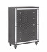 Crown Mark Refino Chest in Gray image