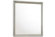 Crown Mark Amalia Mirror in Silver image