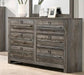 Crown Mark Bateson Dresser in Brown image