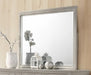 Crown Mark Phoebe Mirror in Silver image