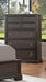 Crown Mark Furniture Duke Chest in Dark Brown image